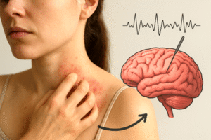 Bridging Skin and Brain: Using EEG to Explore Acupuncture’s Effect on Atopic Dermatitis